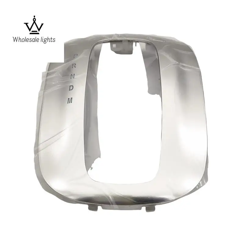 

2X Automatic Gear Shift Panel Chrome Cover 55587364 95417955 For Buick Encore 2013-2019 AT Shifter Knob Mover Trim Frame