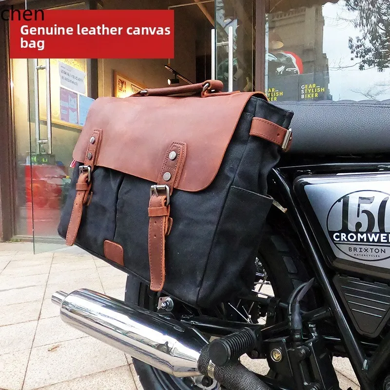 

ZMLG3 Retro Edge Brixton Large Saddlebag