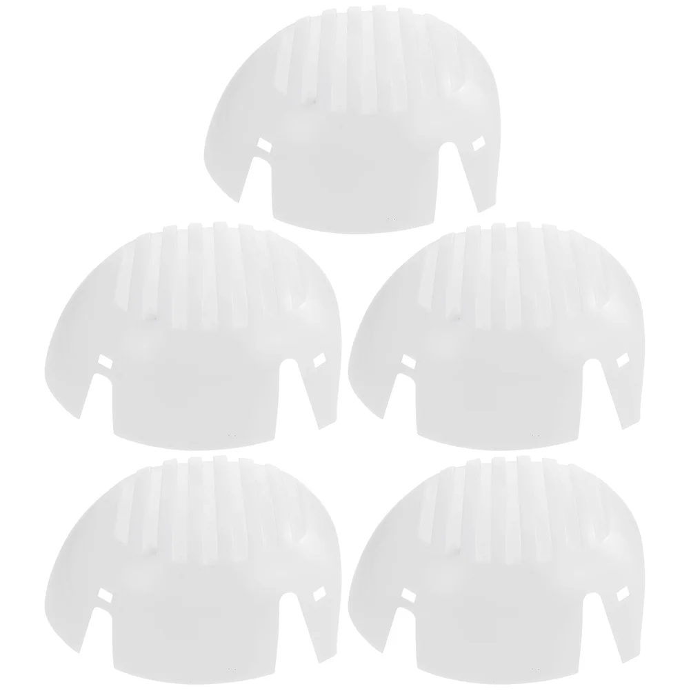 5 Pcs Anti-collision Shell Bump Baseball Cap Hat Insert Safety Liners Caps Hardhats Construction Men Plug-in