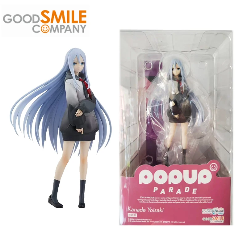 

Good Smile Original POP UP PARADE HATSUNE MIKU: COLORFUL STAGE! Kanade Yoisaki Anime Action Figures Toys For Kids Gift Model