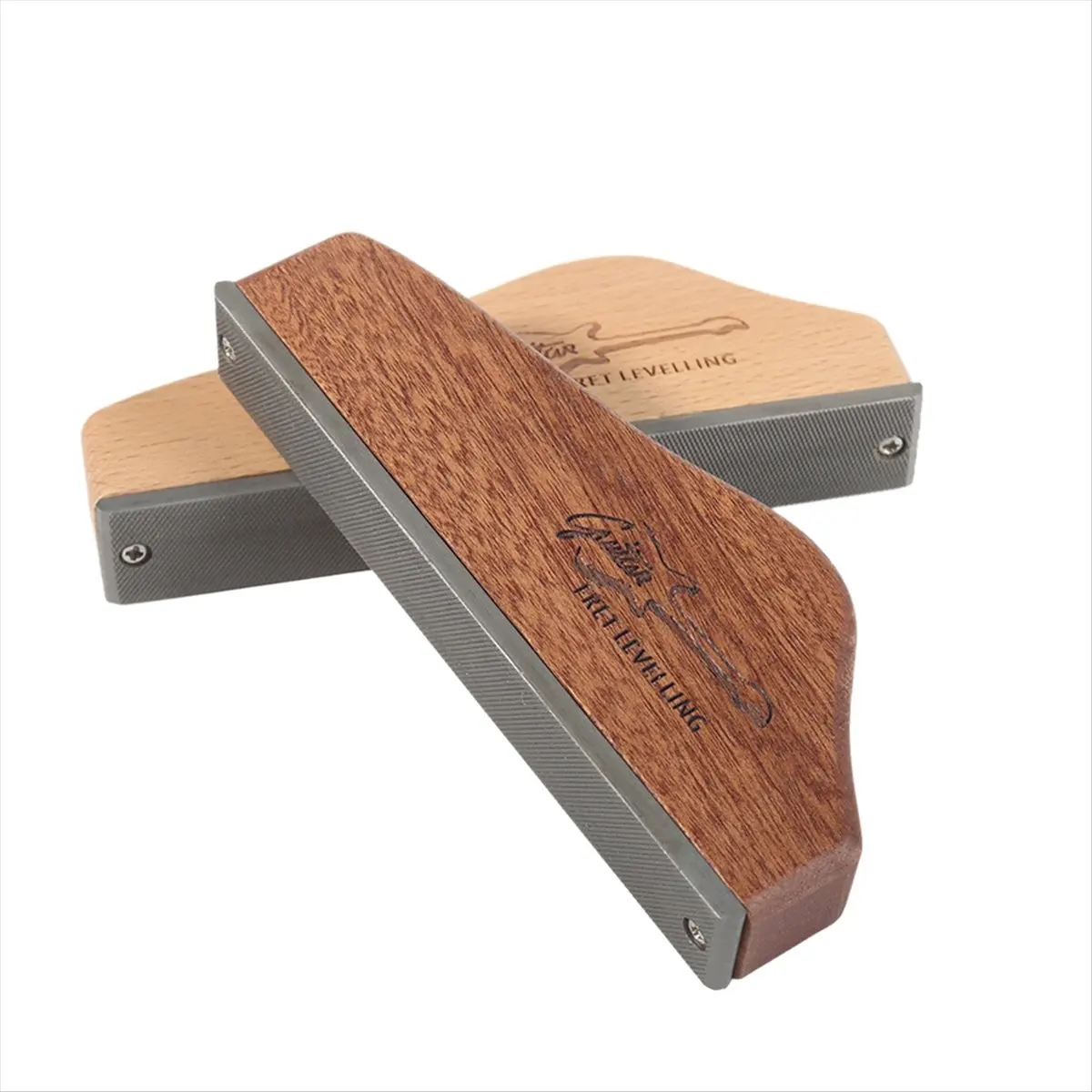 

ABVB Guitar Fret Levelling File Hand File String Leveling File Luthier Repair Tools Instrument Maintenance Tool Dark Wood