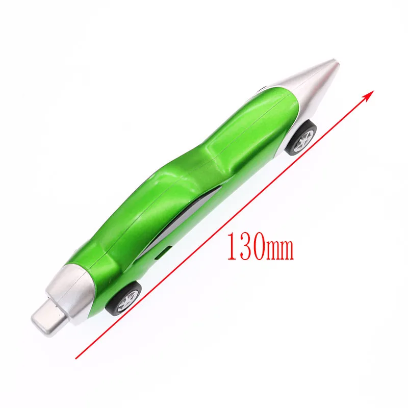 1PC Portable Creative Ballpoint Pen Funny Novelty Racing Car Design Ball Pens Office Children Student Stationery Gift