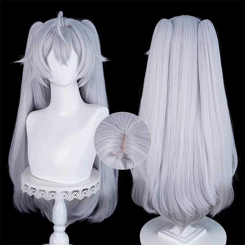 Game NTE Lindverne Sunbringer Cosplay Wig Lindverne Sunbringer Cosplay Hair For Hallowmas Comicon Party Adult Women Man