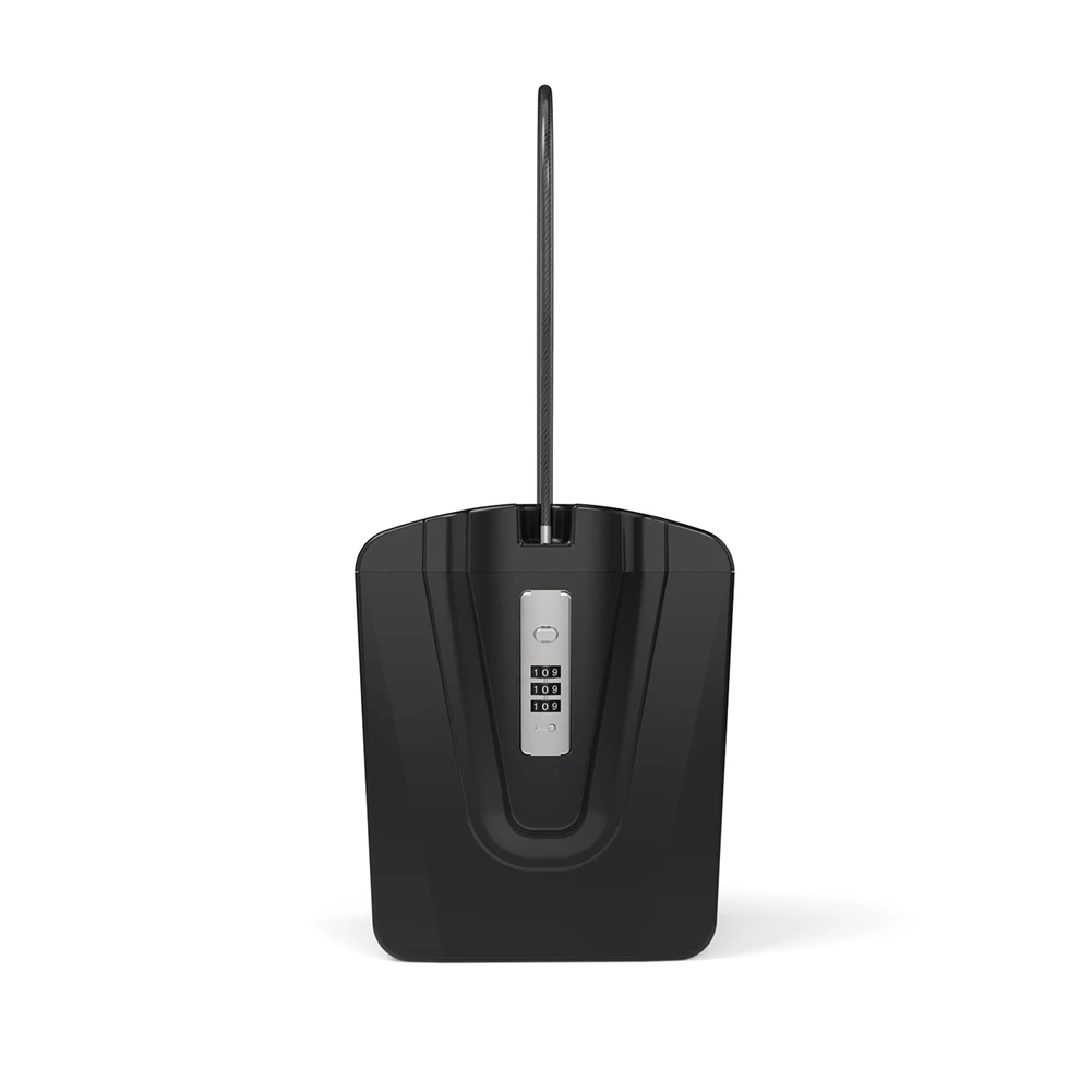 Brankas Perjalanan Aman Portabel Penuh dengan Brankas Perjalanan Kabel dengan Kata Sandi Cocok untuk Pantai, Liburan, Hotel,