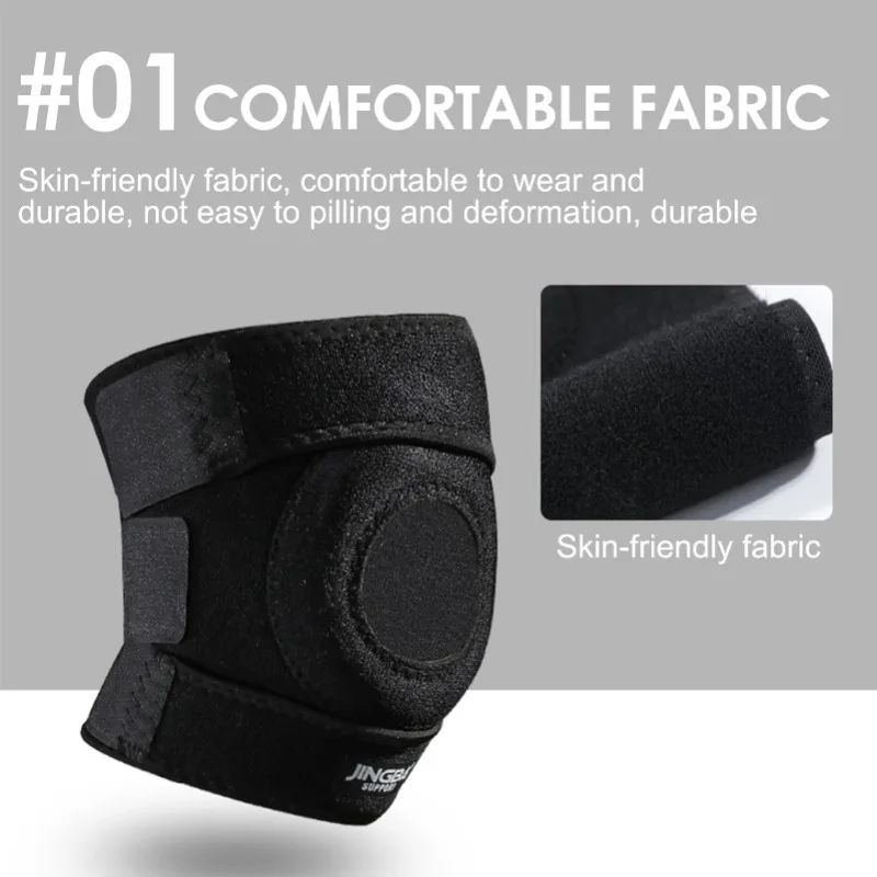 Knee support Brace Orthopedic Knee Pad Joint Pain Relif Patella Protector Adjustable Sport Kneepad Guard bondage belt Meniscus