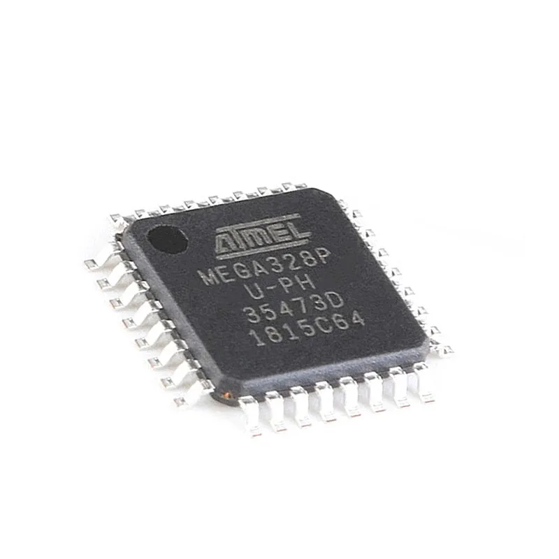 ATMEGA328P ATMEGA328P-AU ATMEGA328P-MU ATMEGA328P-PU ATMEGA328PB-AU ATMEGA328P-MMHR TQFP-32 DIP-28 QFN-28 Chipset IC In Stock image 6