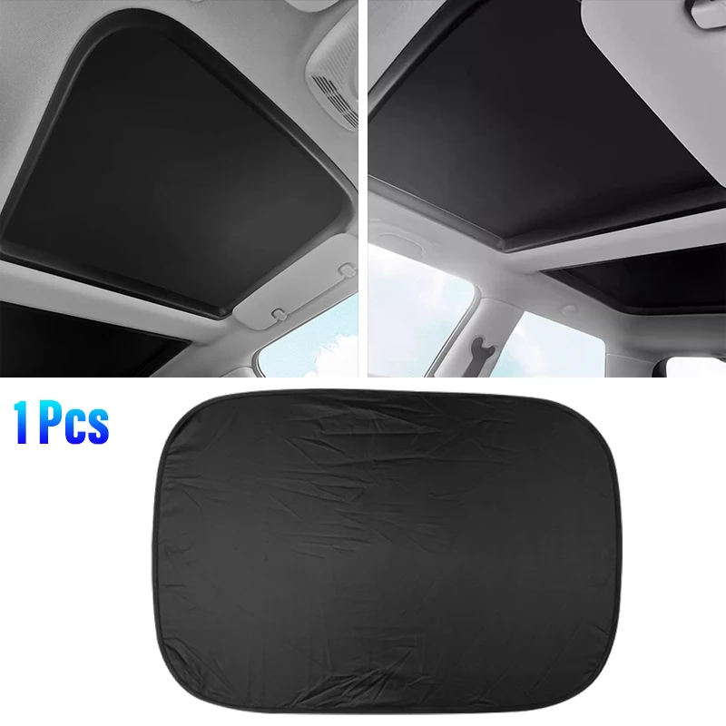 

Car Sliding Sunroof Protector Sunshade UV Resistant Sunshade Insulation Suitable for MINI Clubman Countryman Cooper R55 R56 R60