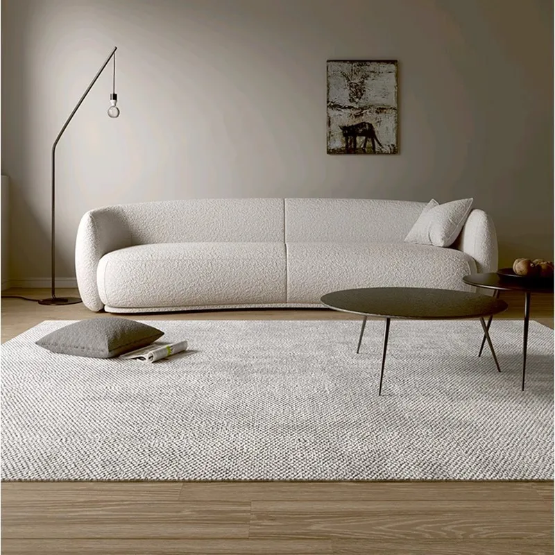 Diseño moderno, tamaño suave Sofá curvo Booker, sofá combinado para sala de estar