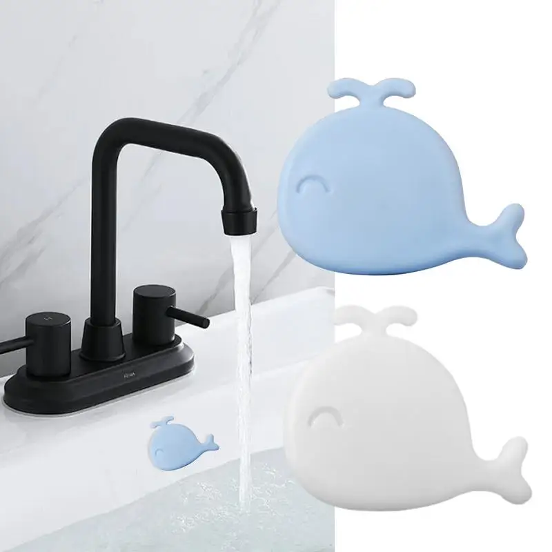 Home Overflow Hole Plug Round Hole Cover Replacement Sealant Leakproof Sink Cover Whale Shaped Rubber Overflow Caps For Sink