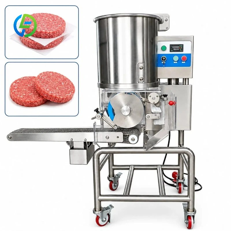 FL Customized Energy Saving Hamburger Patty Forming Machine Commercial Electric Burger Patty Press Meat Patty Making Machinery