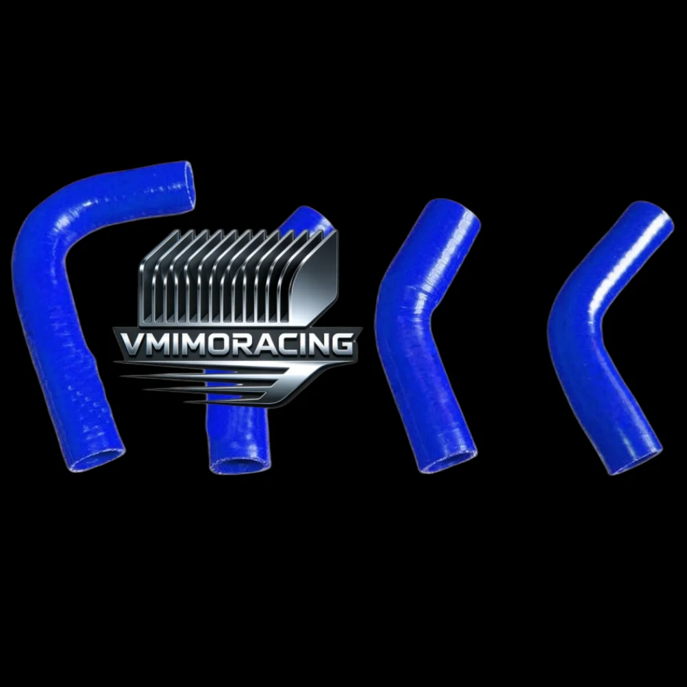 Kit de Mangueiras de Silicone para Radiador (4 Peças) para Yamaha RZ350 RD350 RD250 RZ250 YPVS RRZ 350 RD 350 250 (Todos os Modelos) 1984-1988 1985 1986 1987