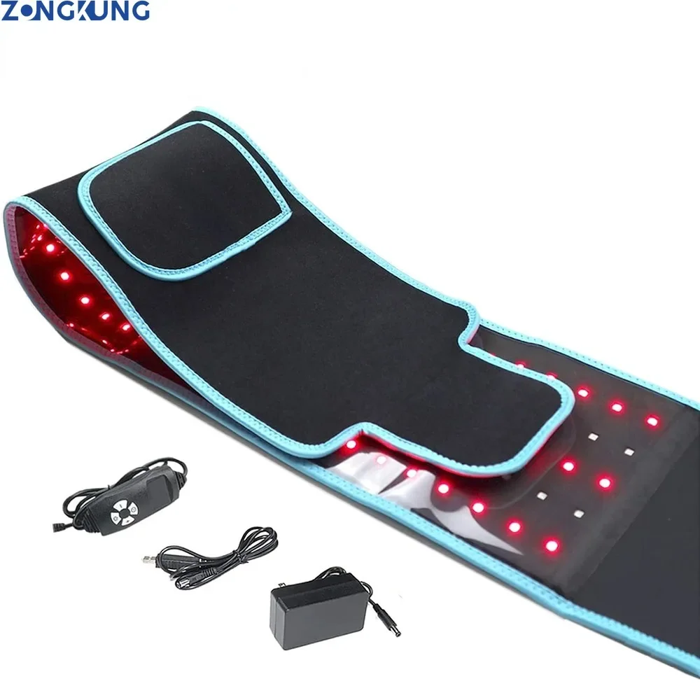 Red Light Treatment Method, LED Red Light Treatment with Near-infrared Light Device, Used To Alleviate Lumbar Muscle Soreness