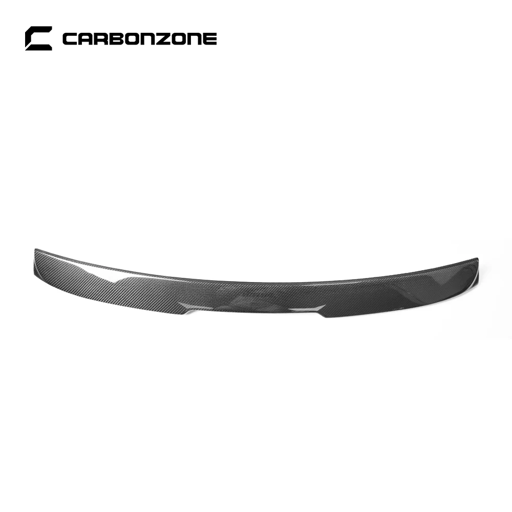 Carbon Fiber Rear Window Roof Wing Spoiler For BMW E60 2004-2010 car accessories trunk spoiler accesorios para vehículos