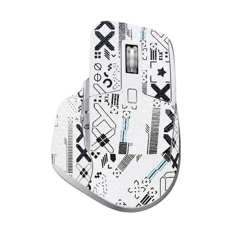 1 Set Mouse Anti Slip Grip Sticker For Logitech MX Master 3 MX3 3S Mice Non-Slip Anti Sweat Tape Exquisite Texture