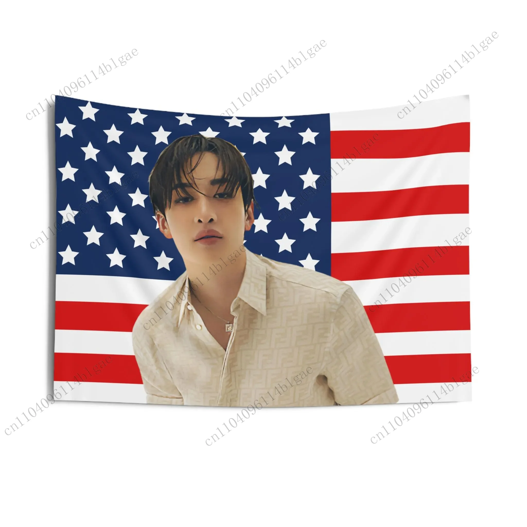 

Youthful Charm Tapestry American Icon Tapestry Iconic Figure Wall Hanging Fashion Idol Wall Decorating Cloth Wall Hanging