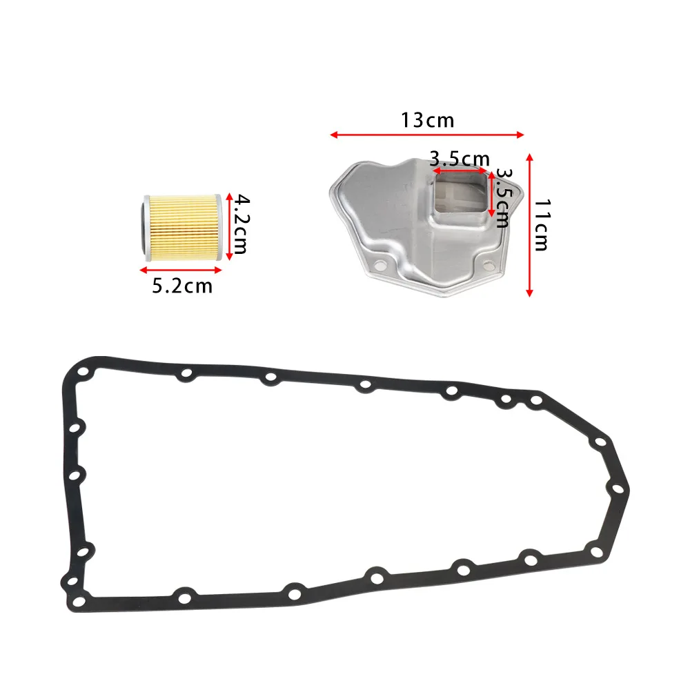 Масляный фильтр и прокладка коробки передач, для 31728-1XF03 CVT фильтр автоматической передачи Kit Nissan 07-18 Altima Juke Nv200 Rogue JF011E