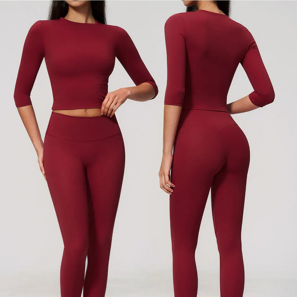 summer-2pcs-yoga-suit-sports-set-women-quick-dry-gym-set-women-tracksuit-running-workout-long-sleeve-sports-shirt-yoga-clothing