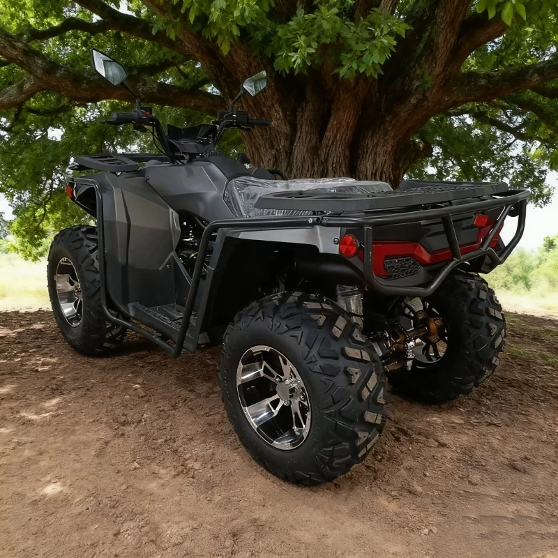 المصد الأمامي للطرق الوعرة ATV سبائك الصلب البناء الأمامي حماية الجسم الاصطدام/سيناريوهات تأثير الصخور التكيف