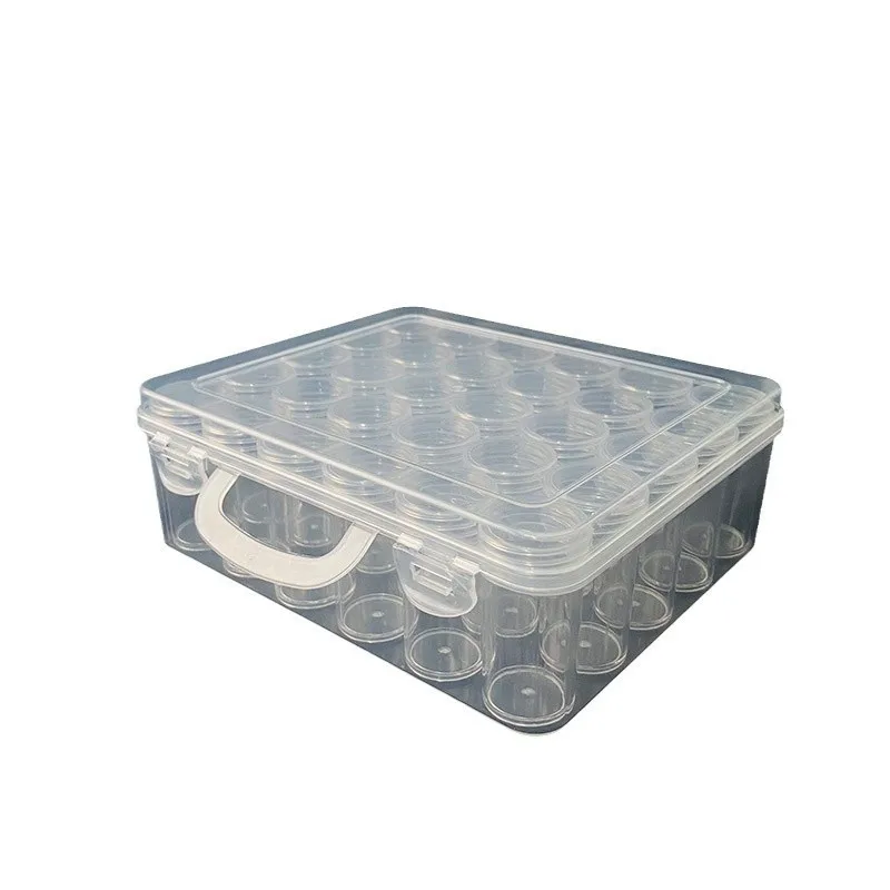 

Plastic Seed Storage Organizer Box Flower Vegetable Seeds Classification Compartments Transparent Garden Supplies Planting Zone