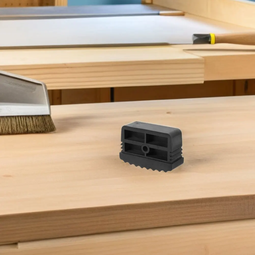 

Anti Slip Ladder Foot Pads 2pcs Rubber Covers for Step Extension Stool Safety Grip Indoor Ladder Leg Protection