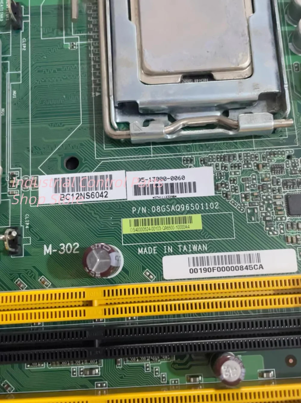 M-302  08GSAQ96501102 industrial control motherboard