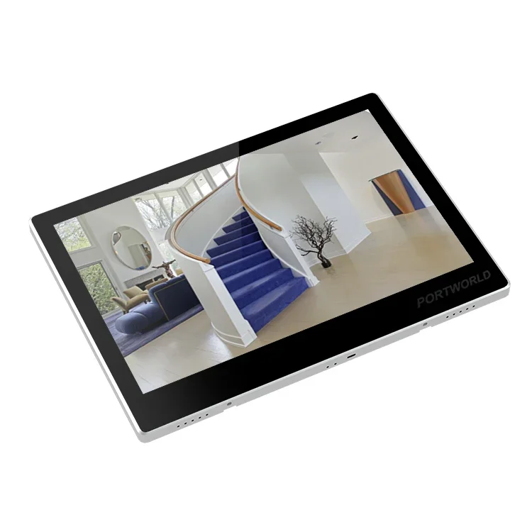 Latest 10.1 Inch Smart Home Touch Control Panel Android Display WiFi Powered for Home Automation for Hotels RVs Garages Cars
