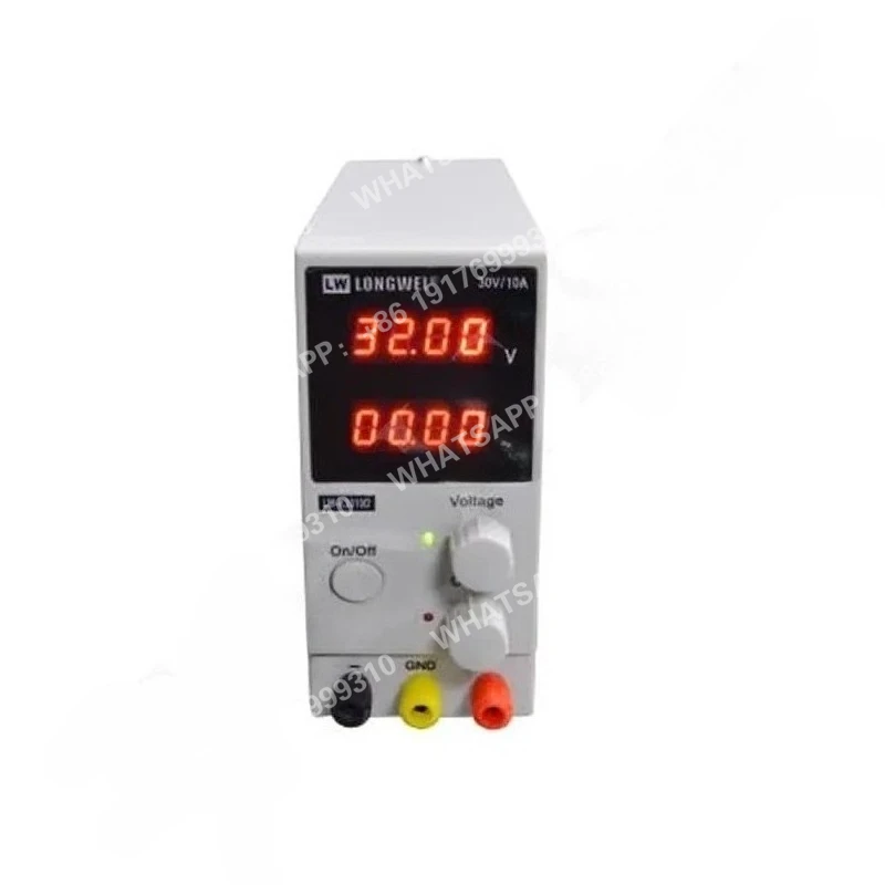 Регулируемый импульсный источник питания постоянного тока LW Longwei K3010D 30В 10А для ремонта мобильных телефонов, высокоточный 30В 5А, 4-разрядный