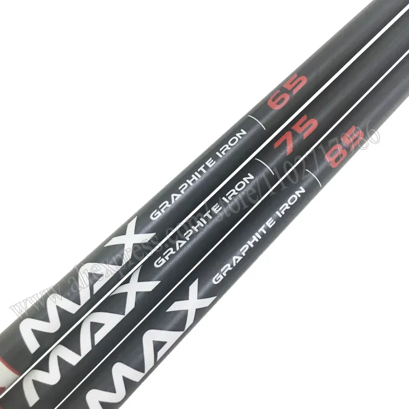 Golf Shaft For Men Irons Graphite Shaft 65 or 75 85 Flex Golf Hybrids Shaft Free Shipping