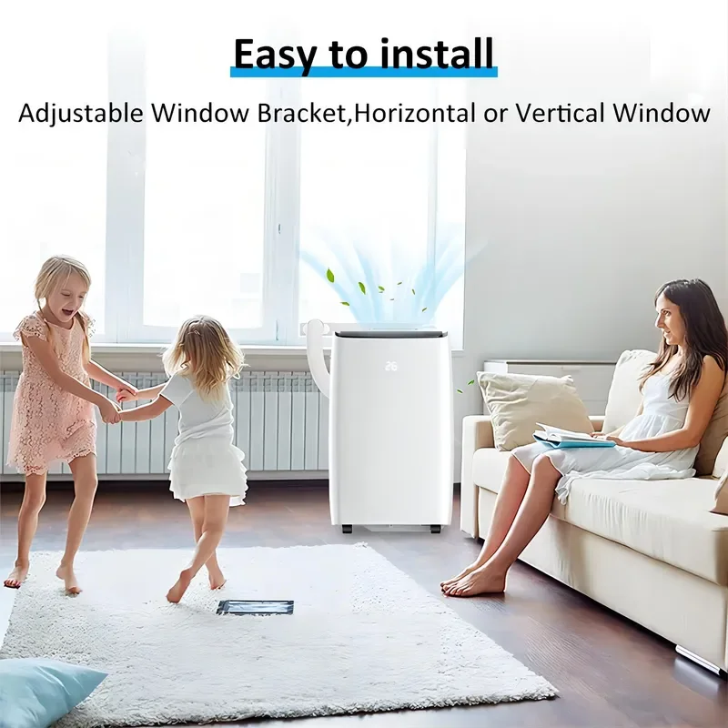 2026for FUDA Home Use Portable Air Conditioner 12000 BTU Smart Wifi 3.5KW Mobile AC Unit - view 4
