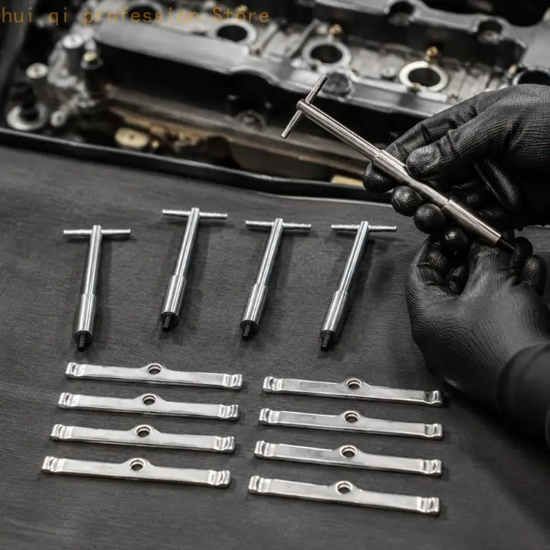 Hardware-Set für die Motorüberholungsabdeckung mit Niederhaltestangen, Gewindestiften und 283327350 Bolzen, Laschen – Detail 8