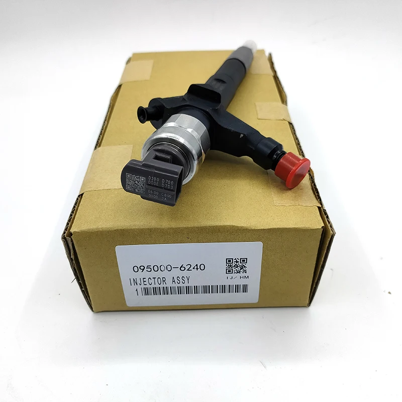 Diesel Common Rail Injector 095000-6244 16600-mb40A 095000-6240 16600-VM00D Compatible with Nissan Engine Navara YD25