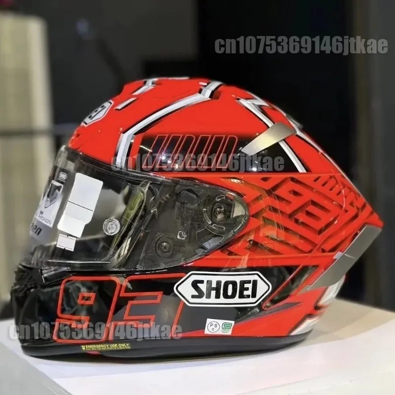 

Motorcycle Full Face Helmet SHOEI X-14 Helmet X-SPIRIT III X-Fourteen 4 Kask Sports Bike Racing Helmet