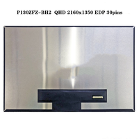 P130ZFZ-BH2 (CMN1301) 13 inch LCD Screen Panel IPS Slim Laptop Display QHD 2160x1350 EDP 30pins 60Hz 450 cd/m² (Typ.)