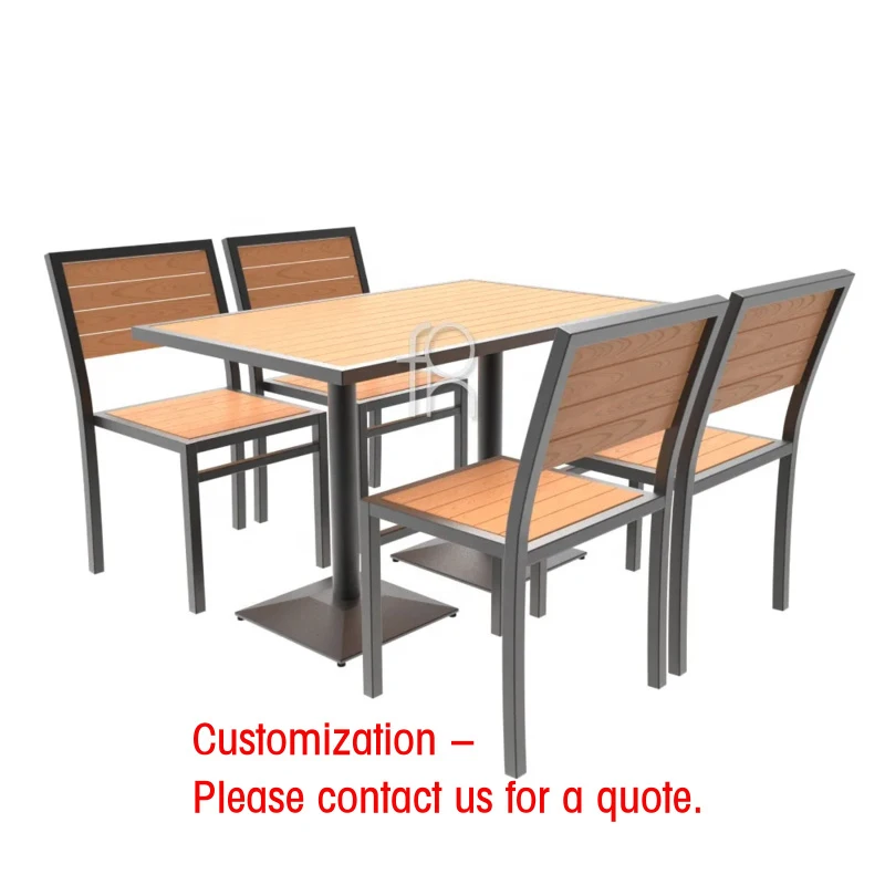 

custom.Cafe Table and Chair Outdoor Restaurant Furniture