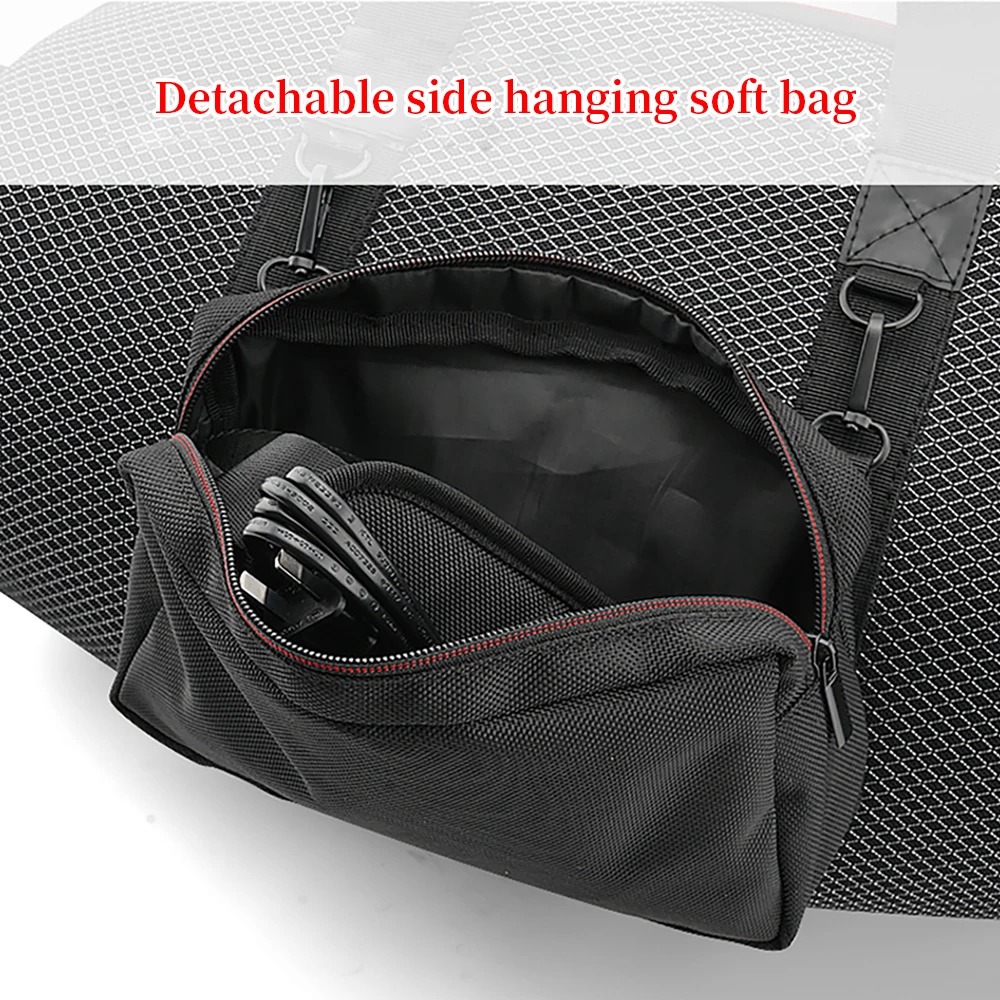 Portable Speaker Bag for JBL BOOMBOX4 Speaker Sound Permeable Bags BOOMBOX 4 Outdoors Travel Carrying Transparent Case