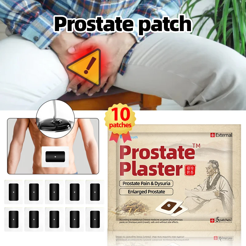 

Prostate Treatment Patch Hua Tuo Navel Plaster Prostatitis Prostatic Pain Men Urinary Urethritis Strengthen Kidney Medicine