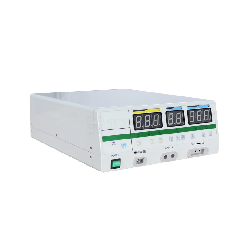 SY-I081VI hot sale 400W Bipolar Electrosurgical Unit medical High Frequency Diathermy Machine for hospital