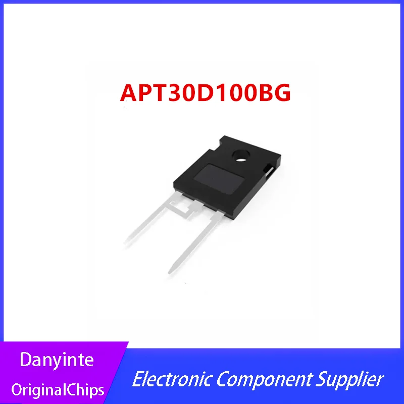 5Pcs/Lot  APT30D100BG 30D100BG 30D100B APT30D100 TO-247-2