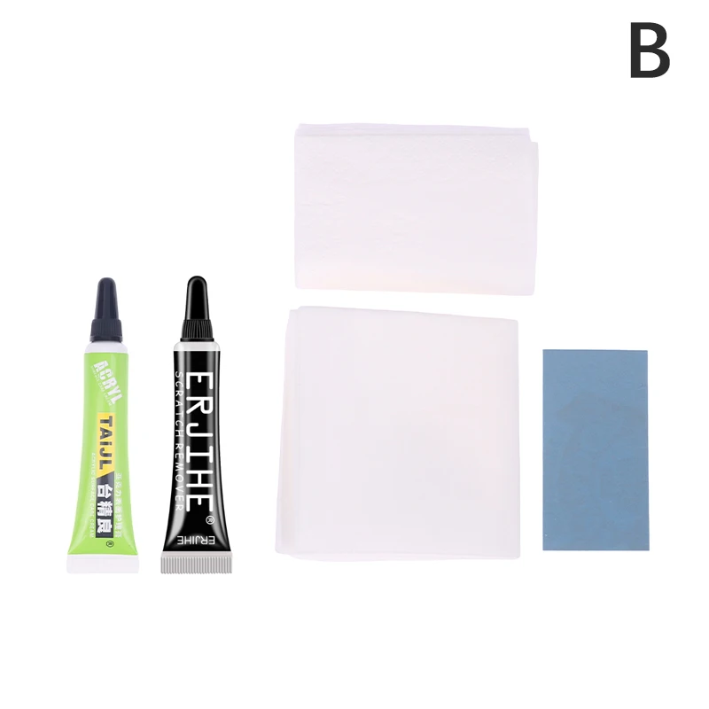 Polywatch 5g Watch Plastic Acrylic Watch Polishing Paste Scratch Remover Glasses Repair Sanding Paste