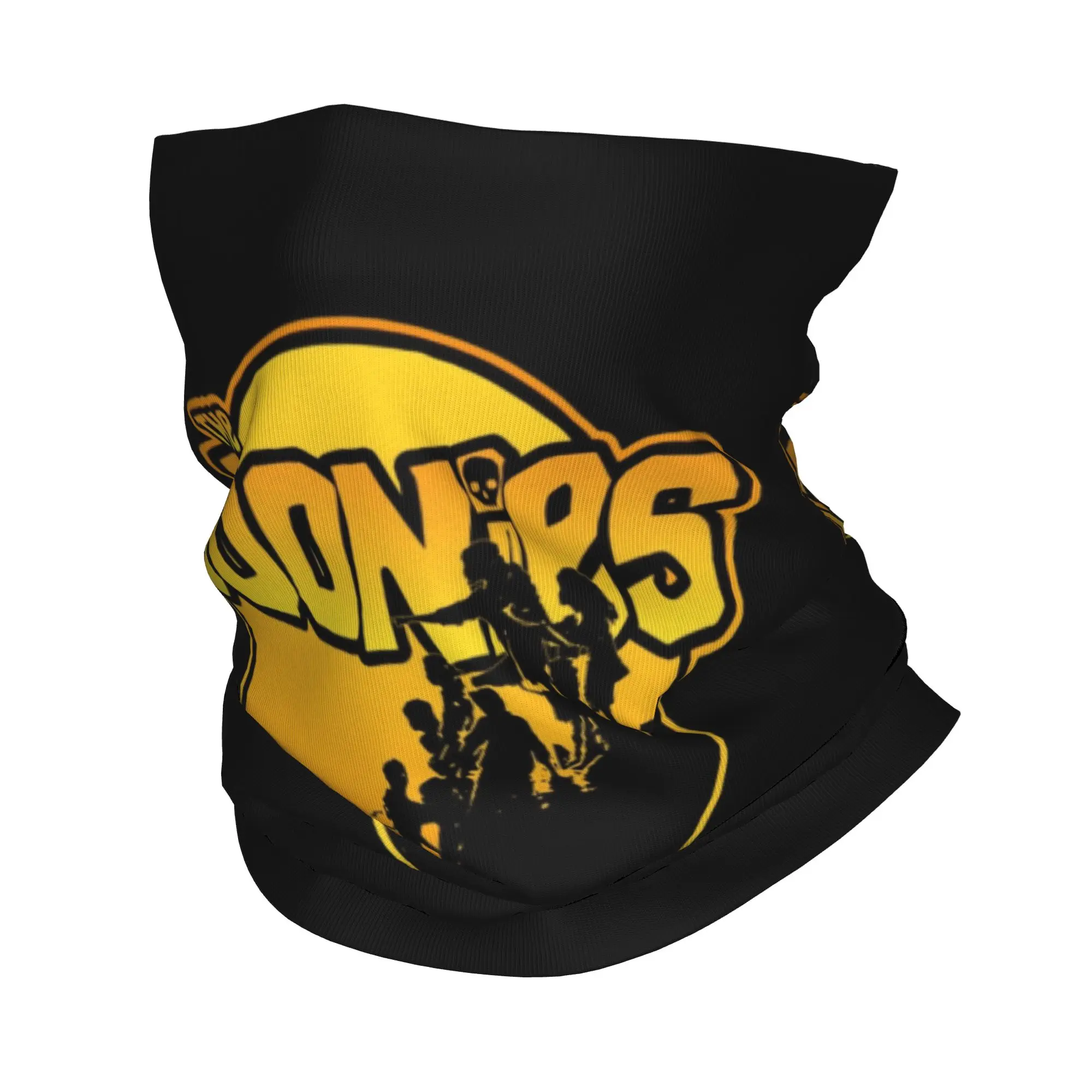 Custom The Goonies Bandana Neck Warmer Women Men Winter Ski Hiking Scarf Gaiter Sloth Chunk Never Say Die Face Cover