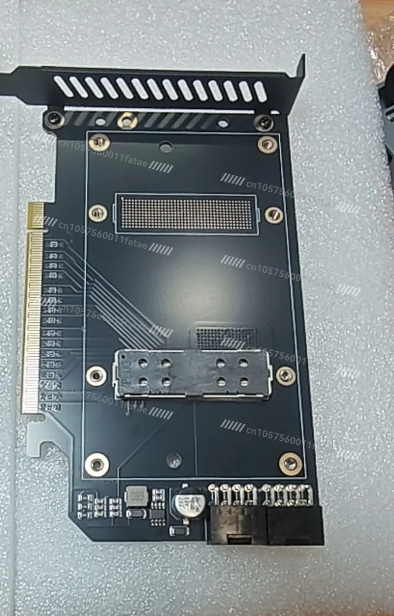 V100 SXM2 16GB GPU with SXM2‑to‑PCIe Adapter Card, Server Accelerator Board for AI Deep‑Learning Computing Conversion Spare Part