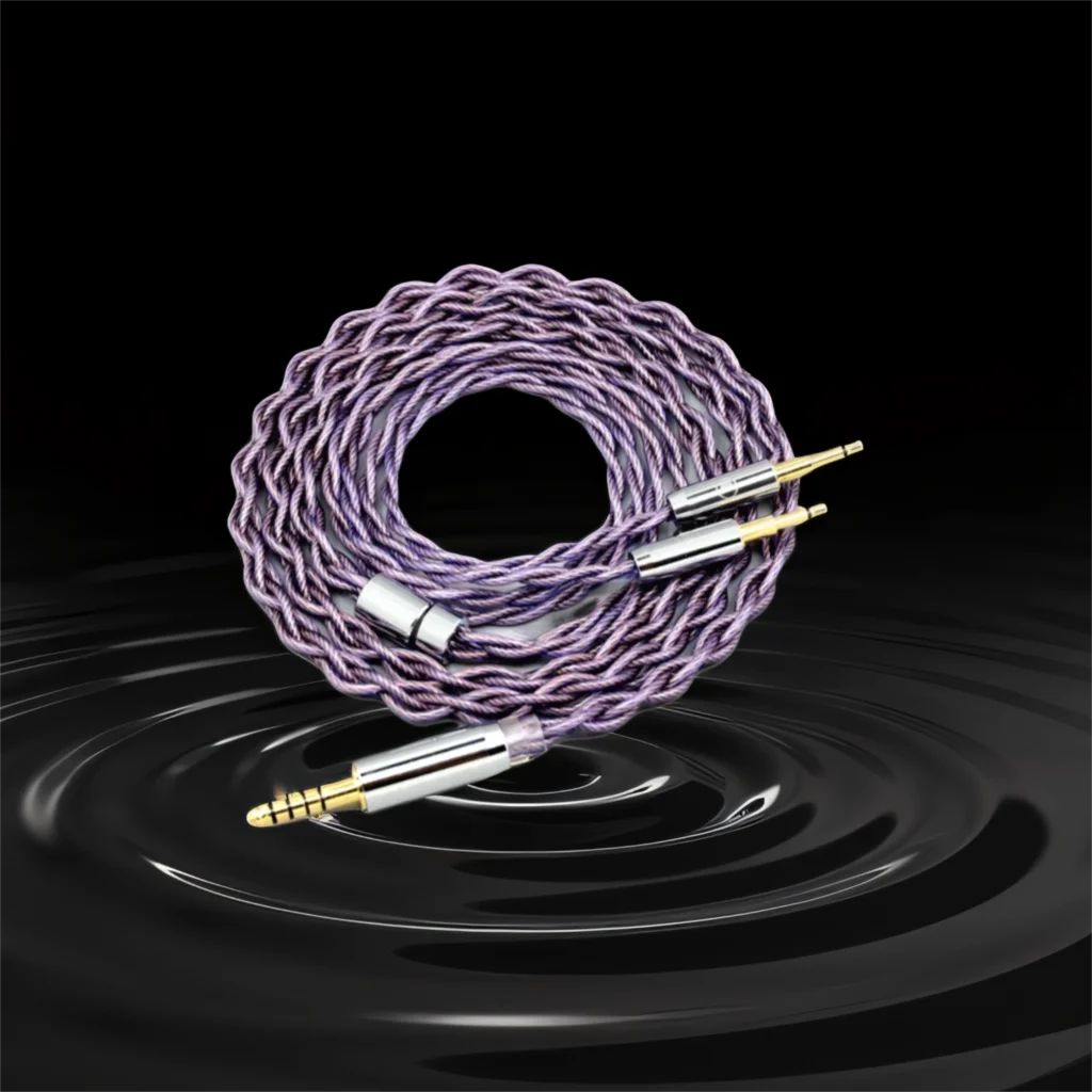 7N OCC 140 코어 리츠 헤드폰 이어폰 케이블 Sivga Phoenix SV021 Oriole PII Apollo Aiva Type2 1.8mm 7859