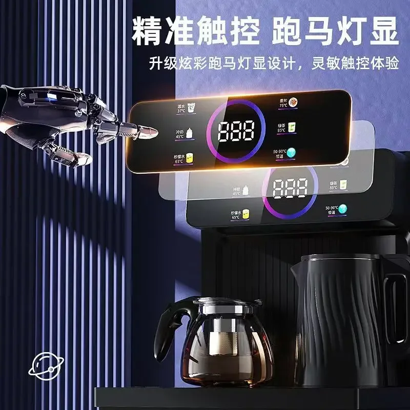 220V Granny Smart Tea Bar Machine Standing Water Dispenser with Hot Cold Function Automatic Bottom Load Bucket DS