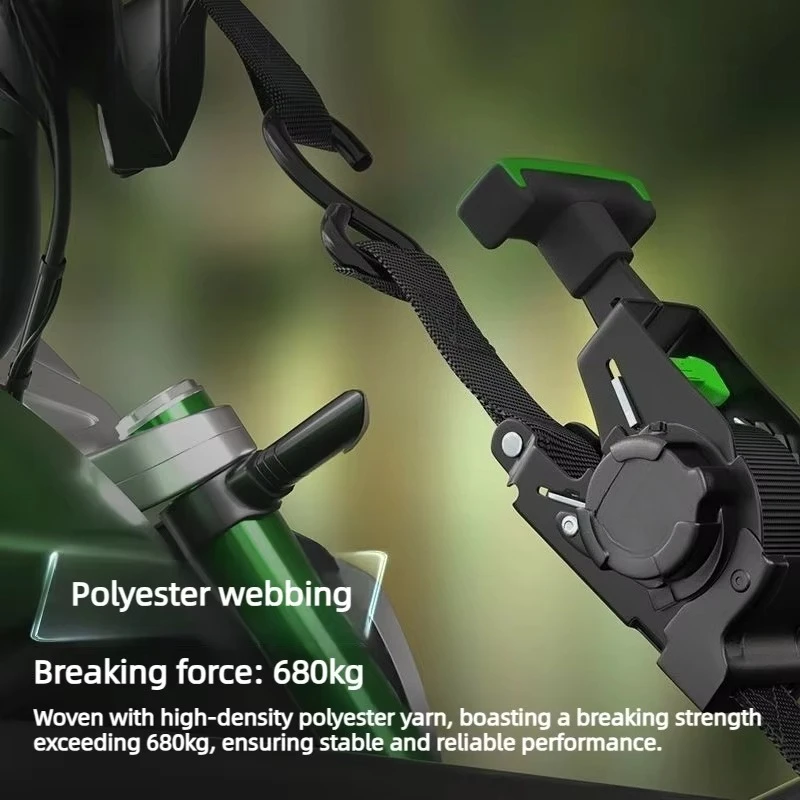 Retractable Auto Straps Ratchet Tensioner Tie-Down for Car Motorcycle Cargo