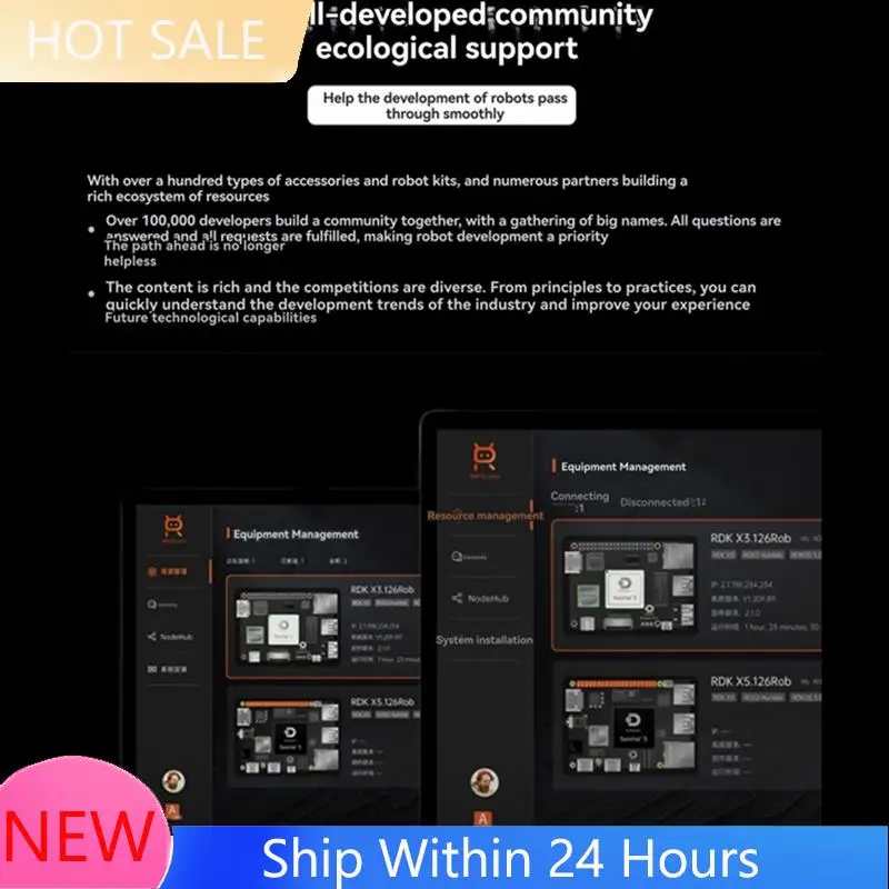 ~【IN  Stock】RDK X5 8GB Development Board Basic Kit For Smart Computing And Robotics Support Up To 10 Tops Of Computing Power