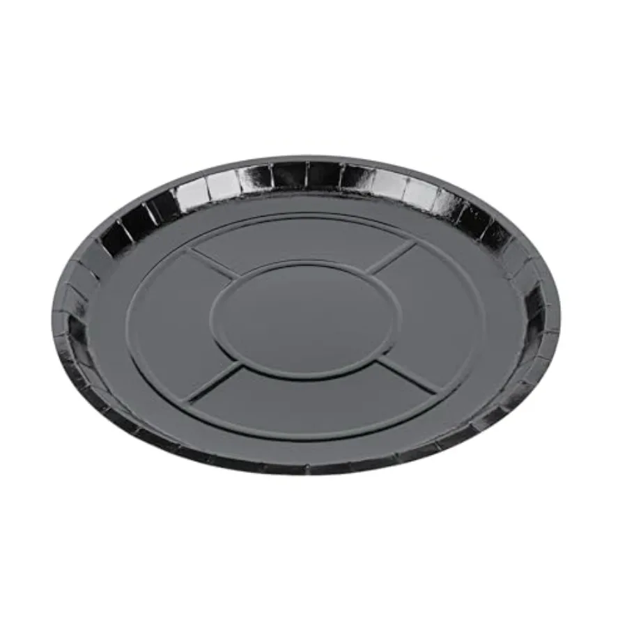 

Pizza Serving Tray 50 Pack of 12 Inch Paper Oven-Safe Pizza Tray Round Disposable For Catering And Take And Bake Pizza