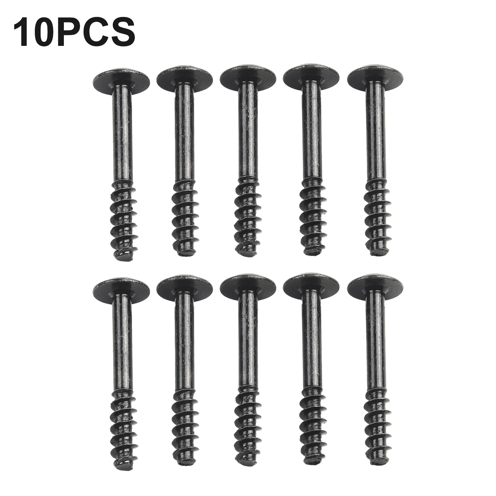 High Quality Practical Useful Lid Retaining Screw Cleaner Box Vehicle Parts Replacement 10pcs Accessories Black