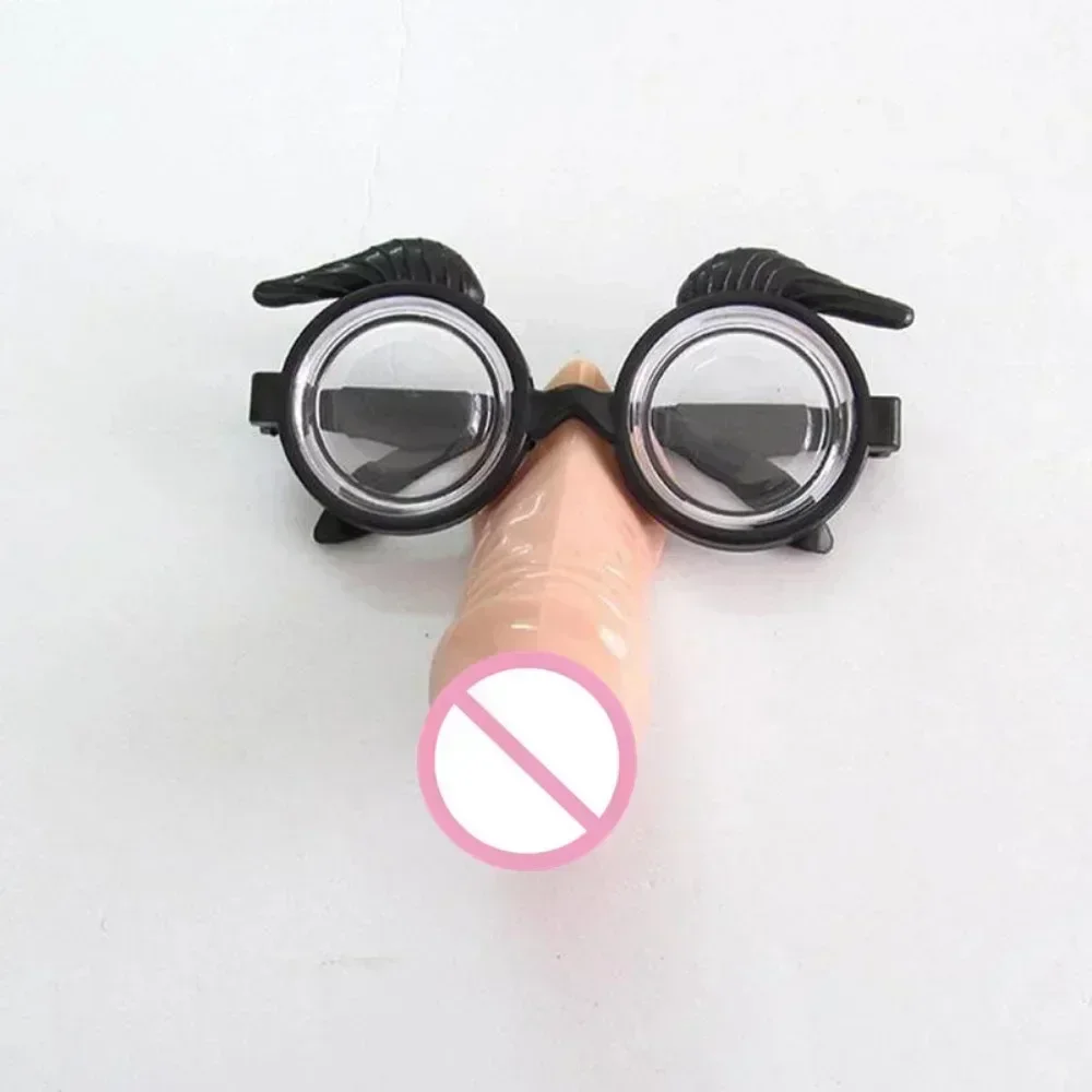 نظارات حفلات طويلة مضحكة لحفلات توديع العزوبية وحفلات الدجاجة والهالوين وإكسسوارات أزياء للرجال ومستلزمات حفلات الدجاجة #3