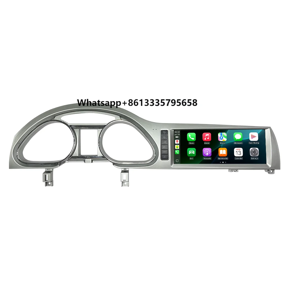

CKSD 10.25" Inch Android 13 Wireless Carplay Module Car Radio for Q7 4L 2005-2015 o System Multimedia