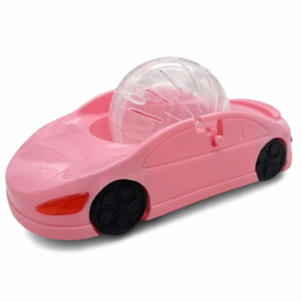 

Extra Large Hamster Running Ball Transparent Ball Funny Small Pet Toy Car Durable Sports Design Hamster Exercise Wheel